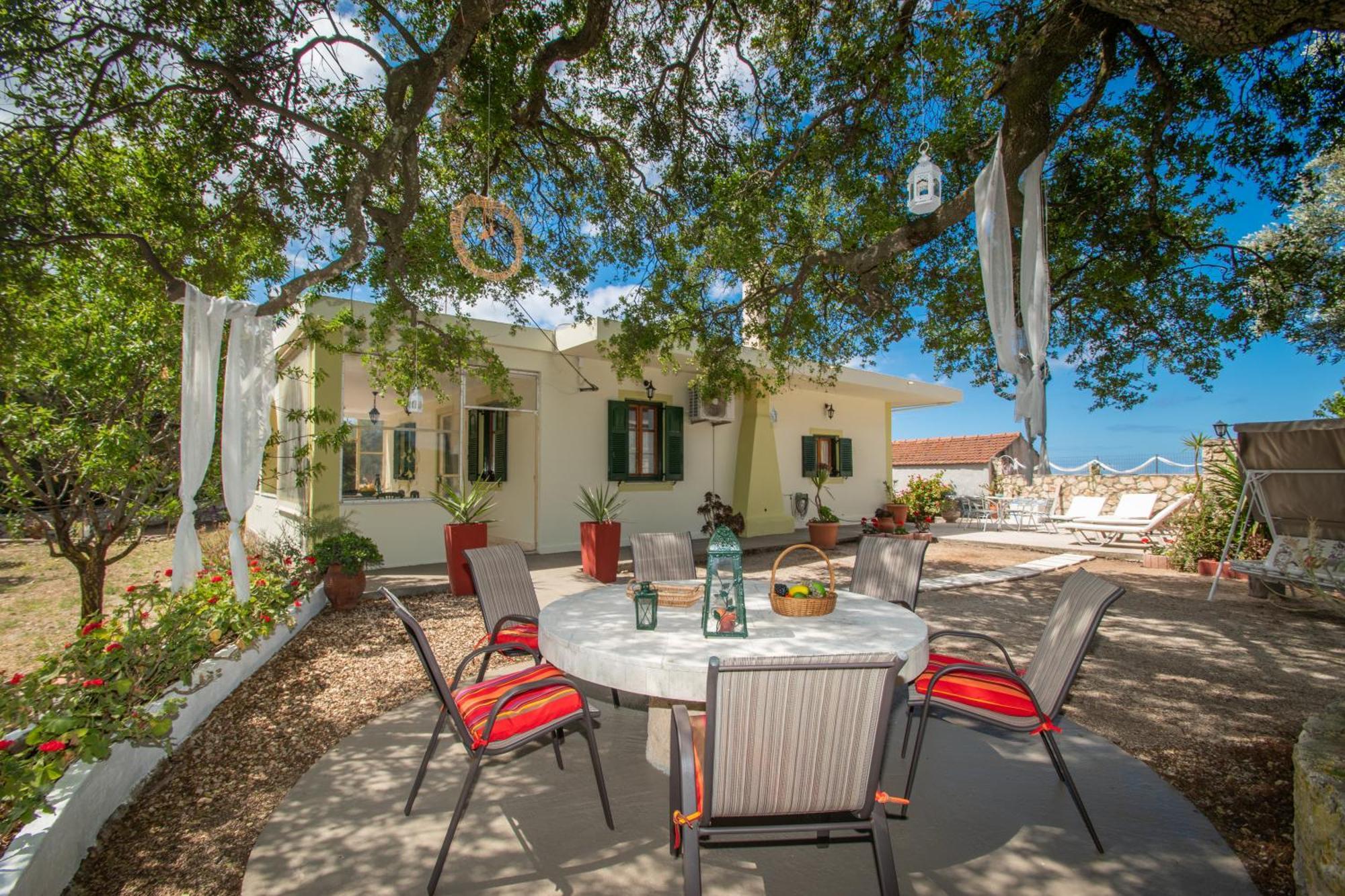 Leandros Private House Near Shipwreck Beach By "Elite" Maries  Esterno foto