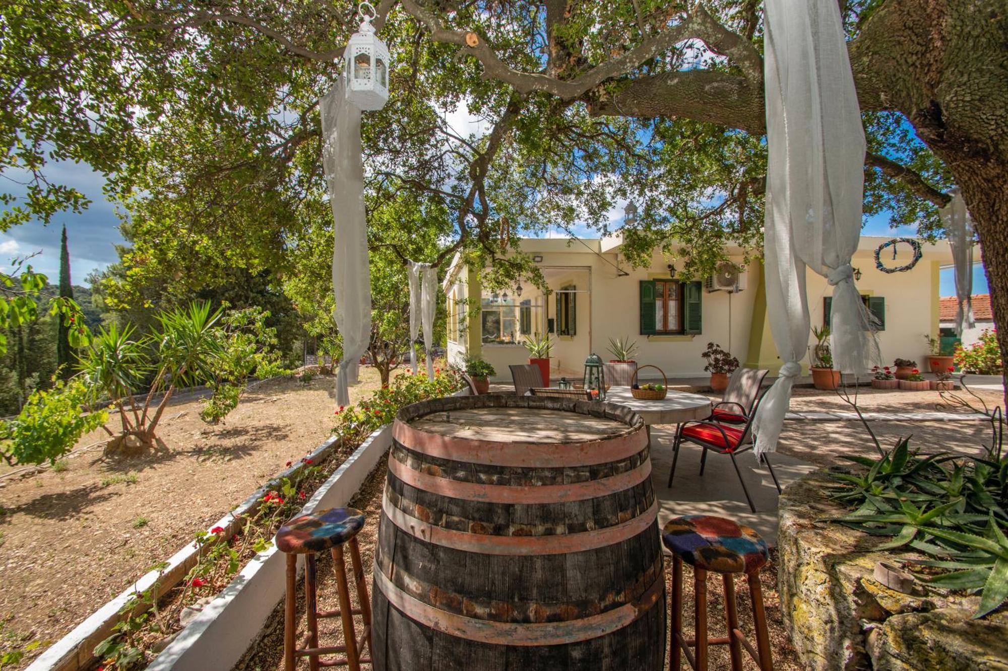 Leandros Private House Near Shipwreck Beach By "Elite" Maries  Esterno foto