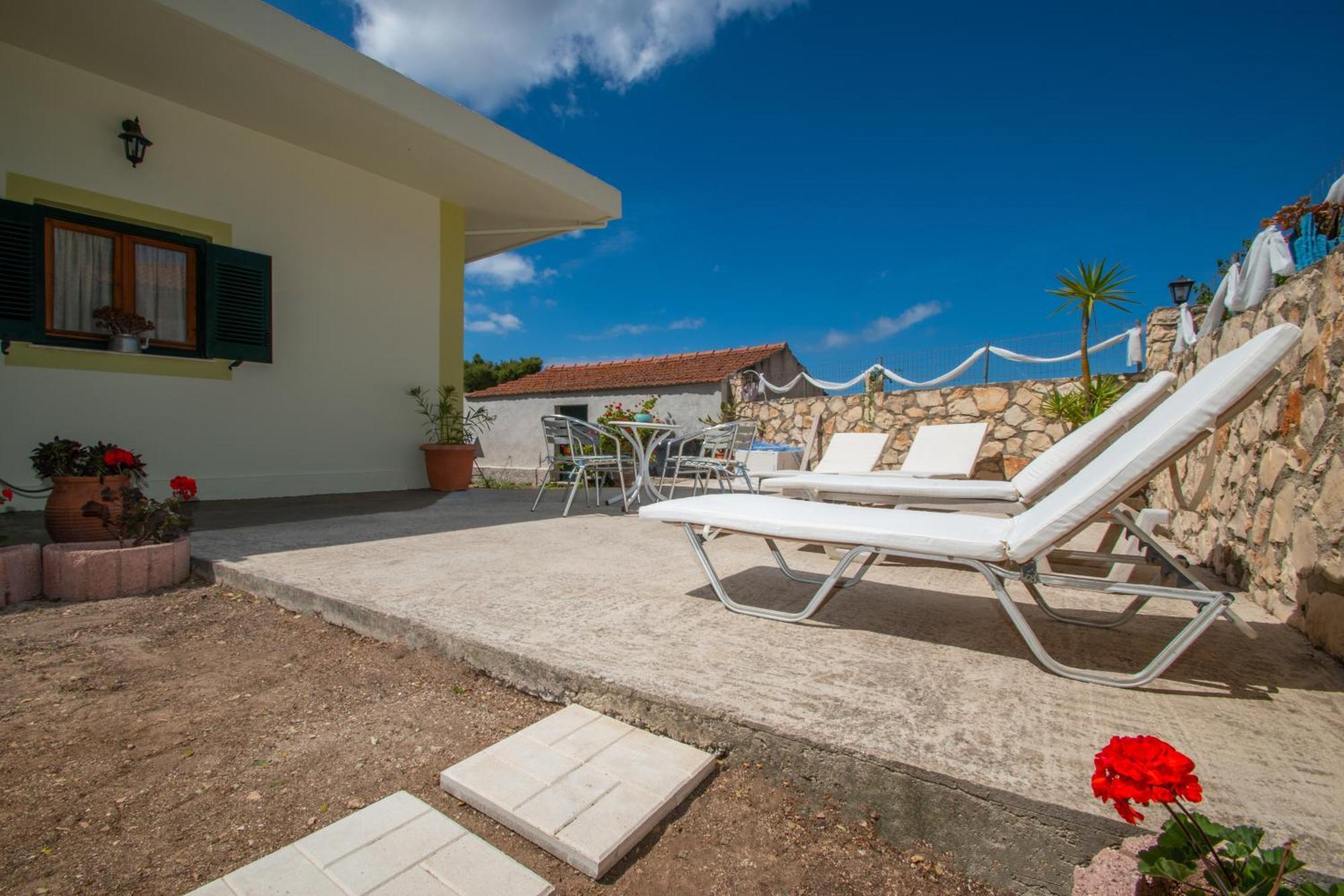 Leandros Private House Near Shipwreck Beach By "Elite" Maries  Esterno foto
