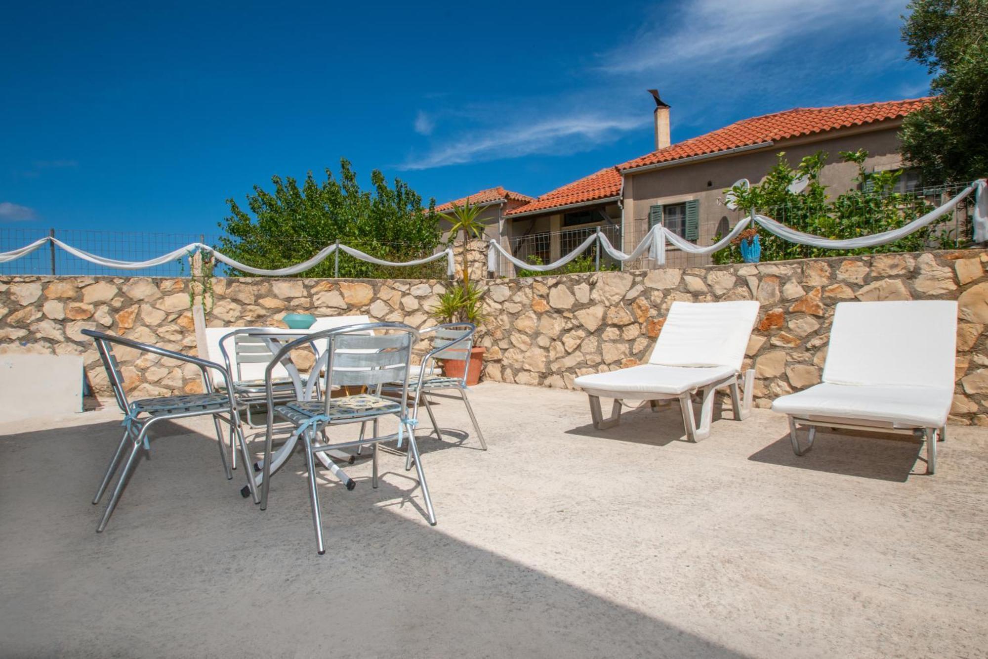Leandros Private House Near Shipwreck Beach By "Elite" Maries  Esterno foto