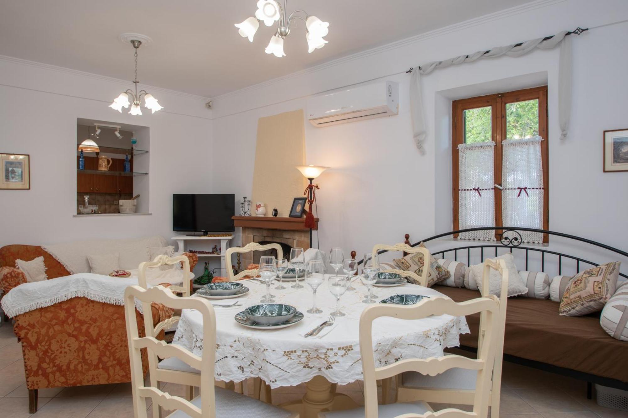 Leandros Private House Near Shipwreck Beach By "Elite" Maries  Esterno foto