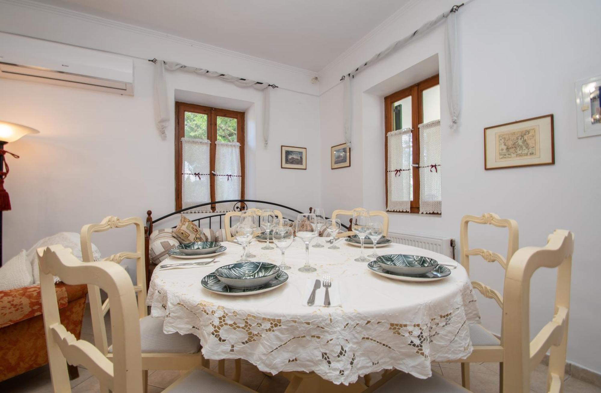 Leandros Private House Near Shipwreck Beach By "Elite" Maries  Esterno foto