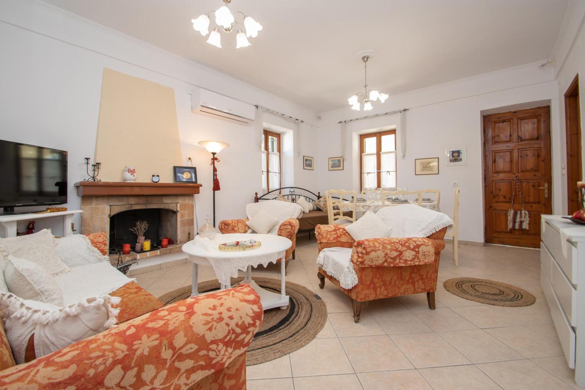 Leandros Private House Near Shipwreck Beach By "Elite" Maries  Esterno foto