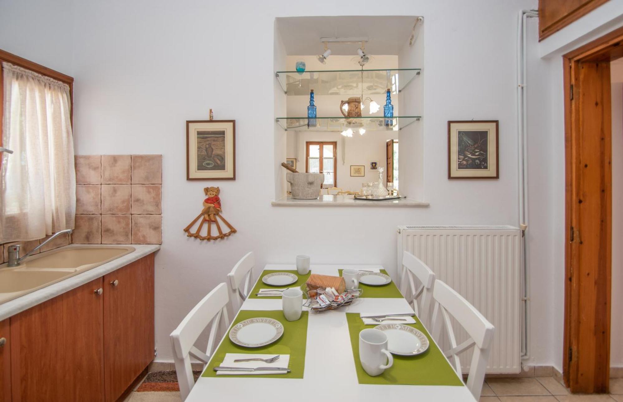 Leandros Private House Near Shipwreck Beach By "Elite" Maries  Esterno foto